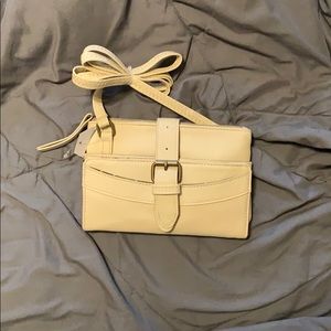 Off white purse